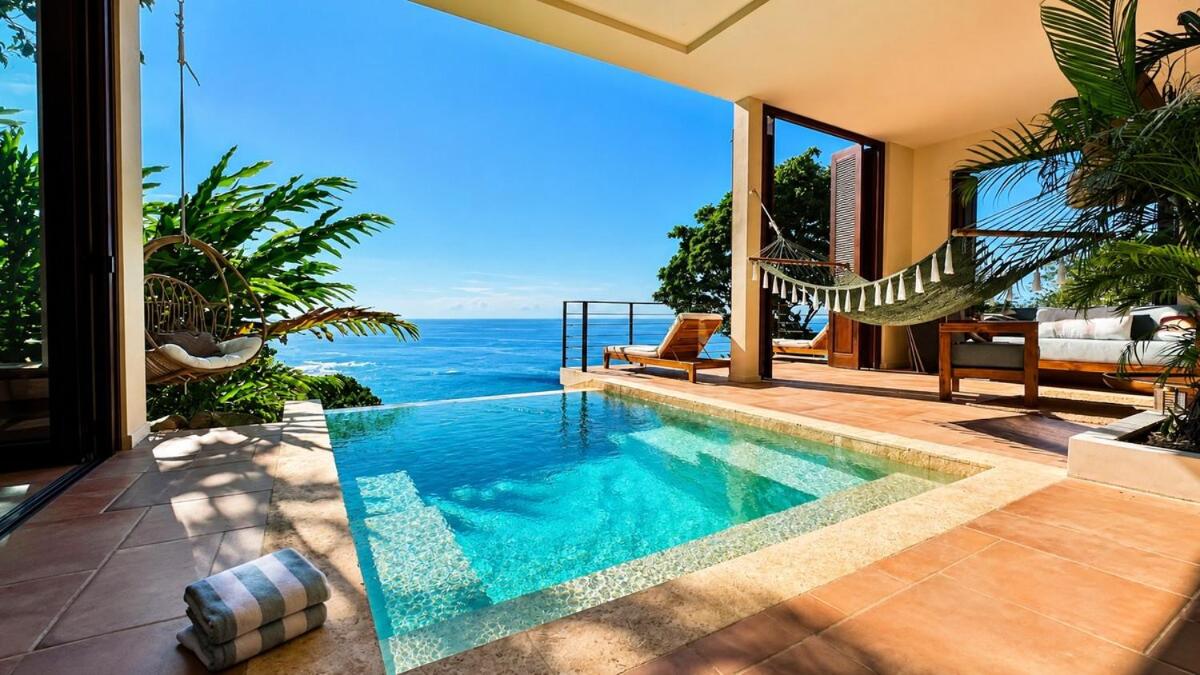 SOL e MAR - Refuge face au Pacifique - Piscine privée à débordement - B&B Uvita