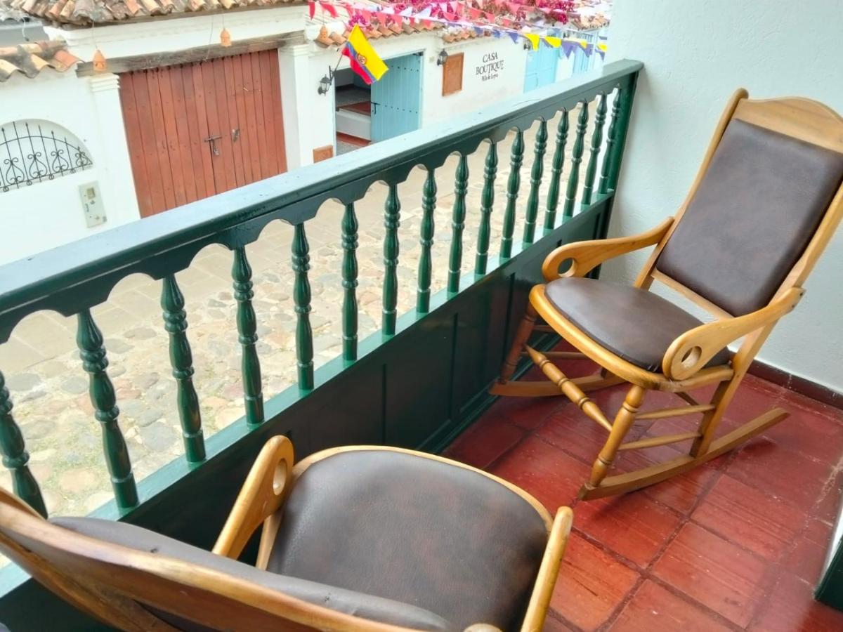 Casona Antonio Ricaurte - Ferienwohnung Villa de Leyva