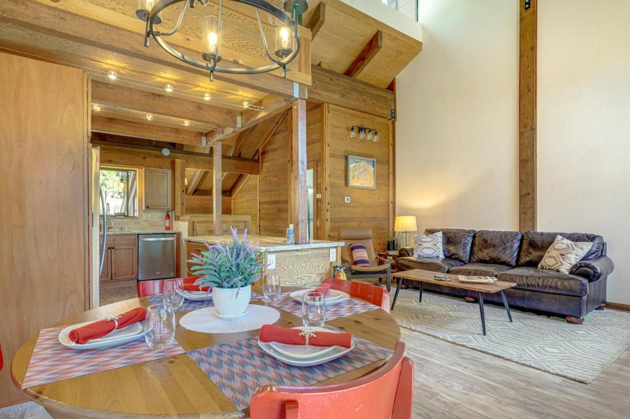 1 Mi to Northstar Skiing/Snowboarding: Cozy Condo - B&B Truckee
