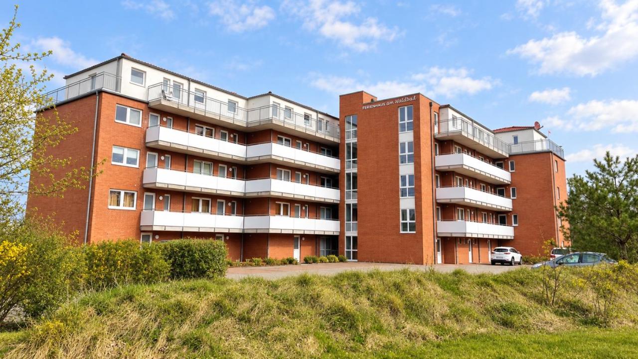 Apartmenthaus Waldbad WHG Westwind 15 4 - B&B Cuxhaven