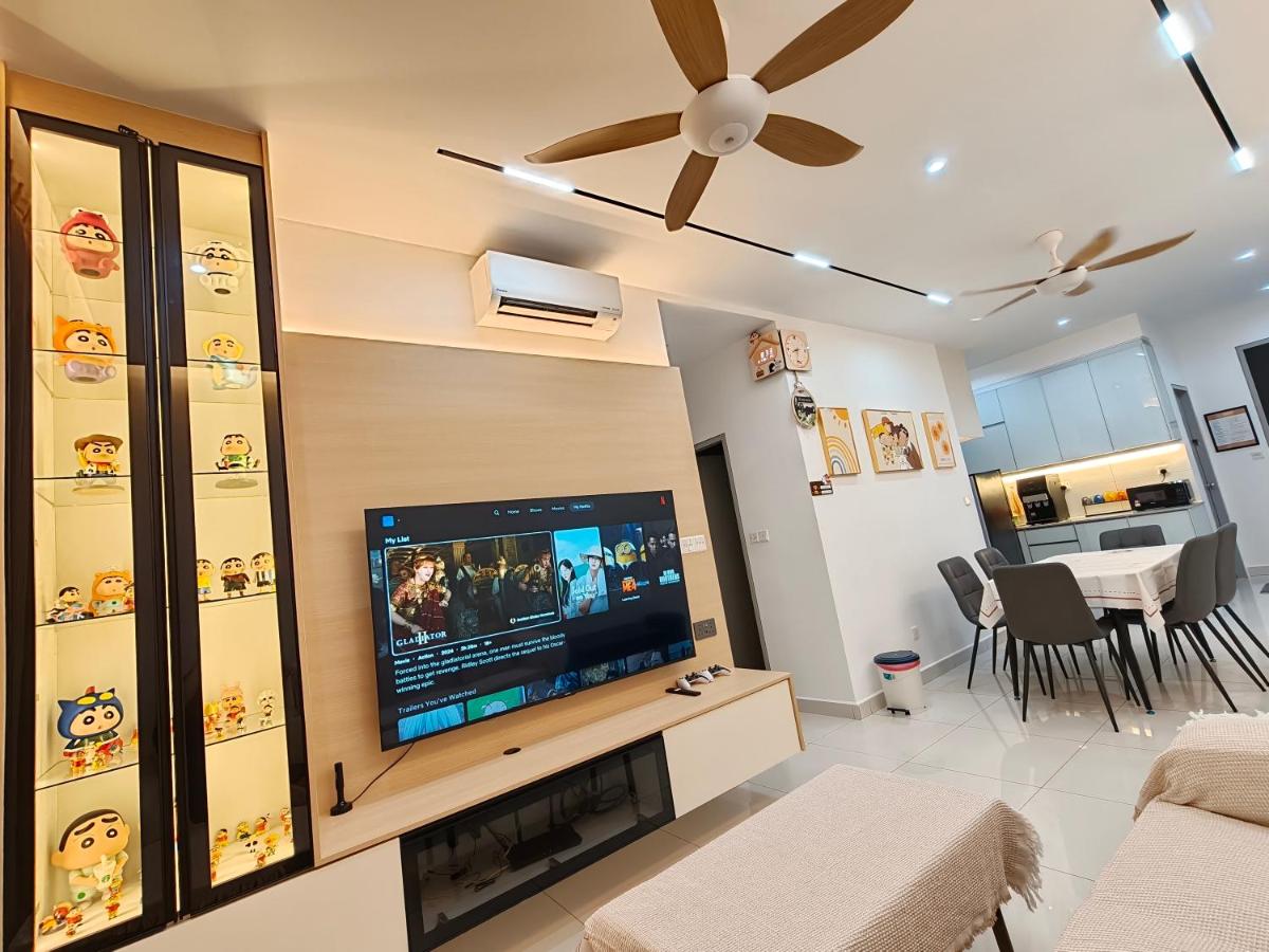 Cozy Suits 3BR Traders Park Apartment In Traders Square Cheras - Bed and Breakfast Kampong Bukit Dukong