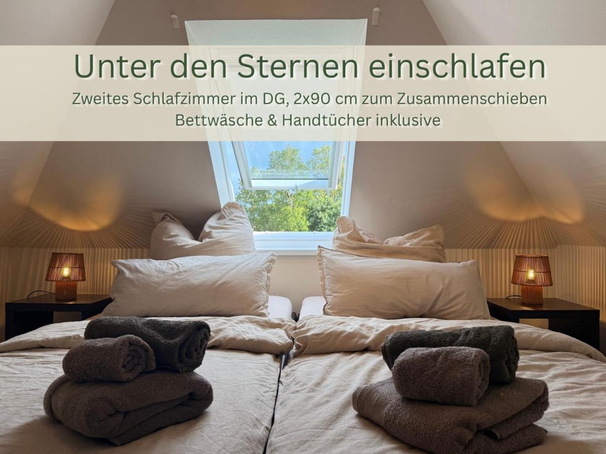 Hund ohne Aufpreis- Wallbox- Strandkorb- Kamin- Privatparkplatz- Mein Nachbar, das Meer - B&B Fehmarn