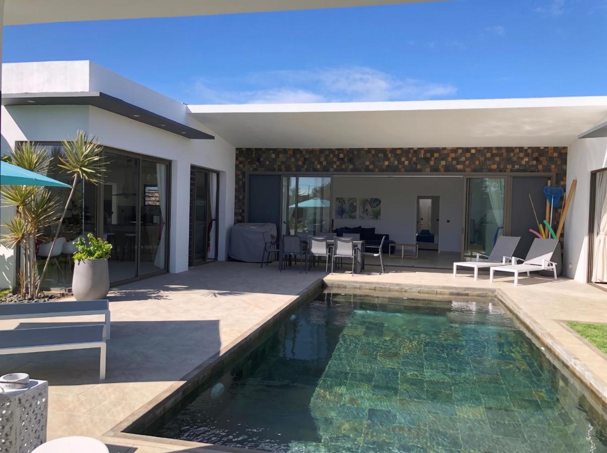 Villa L'Idéale - Havre de Paix, 4 Suites & Piscine - B&B Cap Malheureux