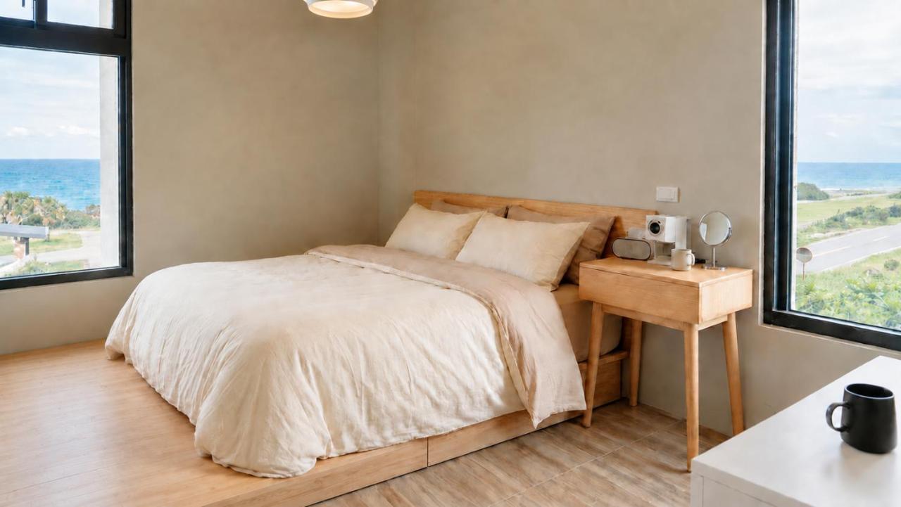 Chambre Lit King-Size - Vue sur Mer