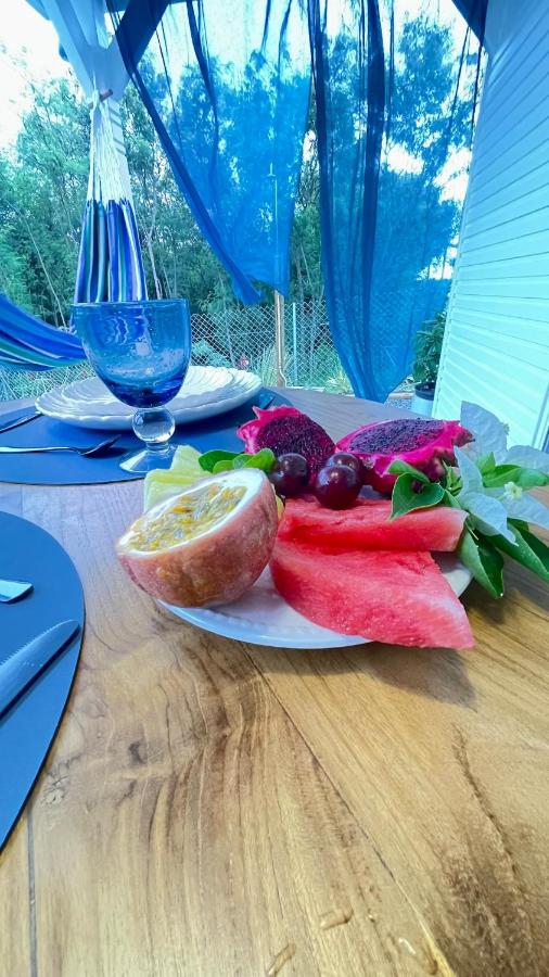 L'Etoile de Mer Bungalow rental with pool for 2 adults - Chambres d'hôtes Le Moule