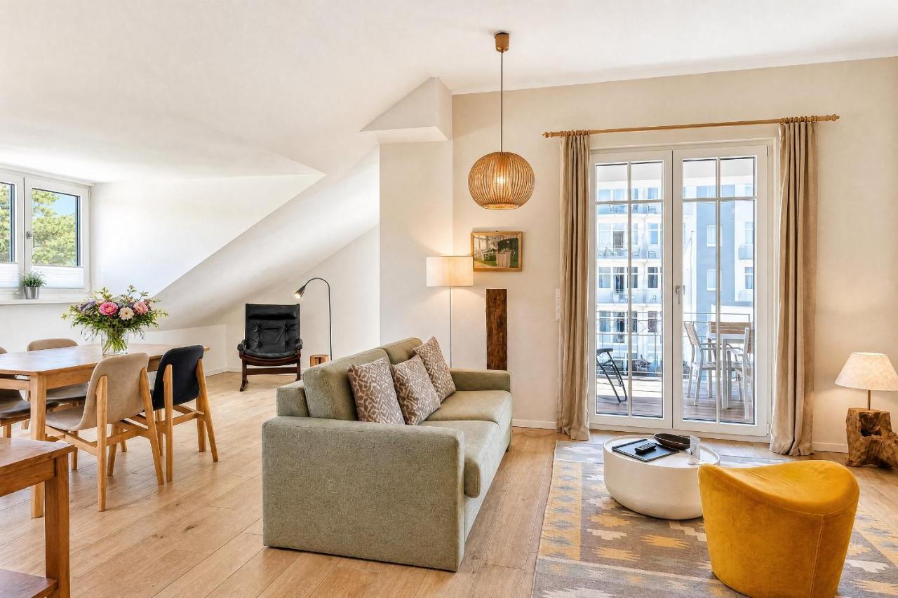 Ferienwohnung Sandkastenliebe in der Villa Sofie Binz - B&B Ostseebad Binz