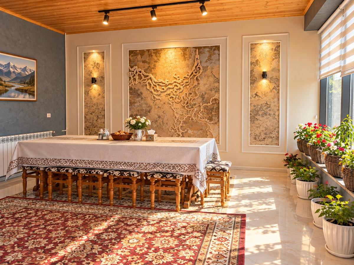 Altus House - B&B Karakol