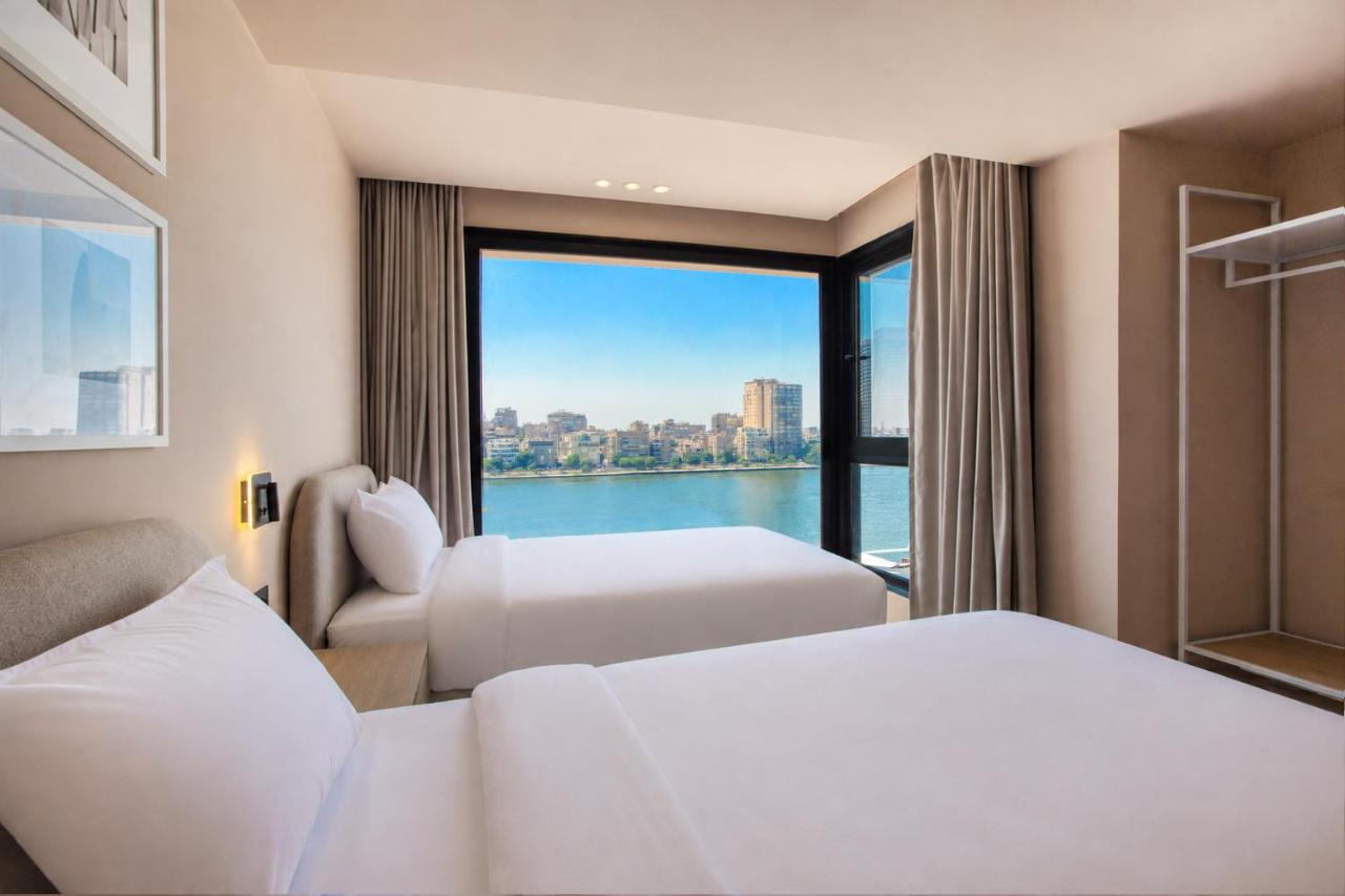 Three-Bedroom Premium Apartment with Balcony