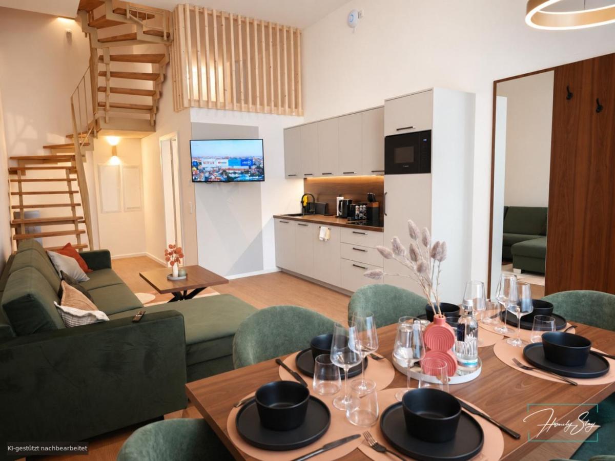 Homely Stay - Modern TownHouse - B&B Munich