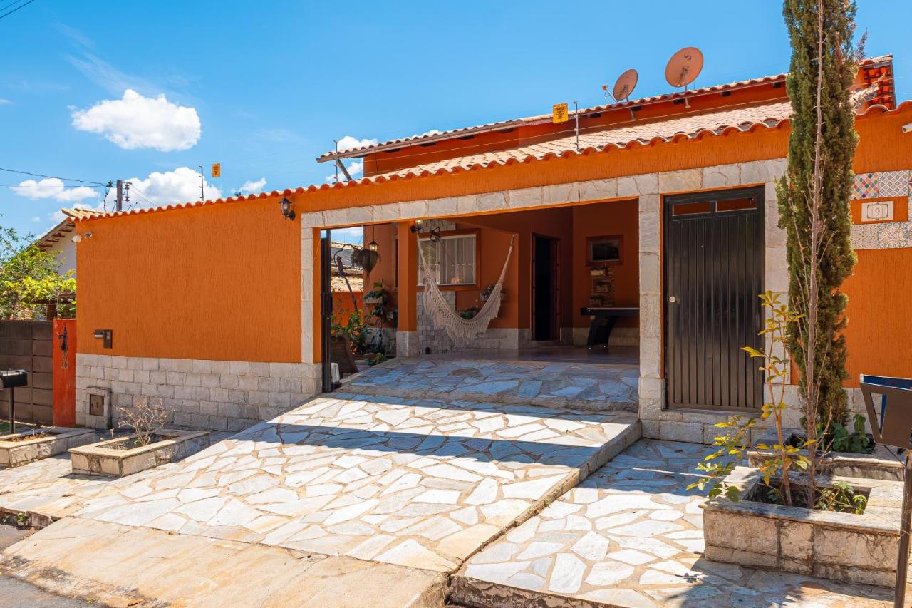 Casa Jardim Piri - Casa com Piscina, Hidro Aquecida e Churrasqueira - Chambres d'hôtes Pirenópolis