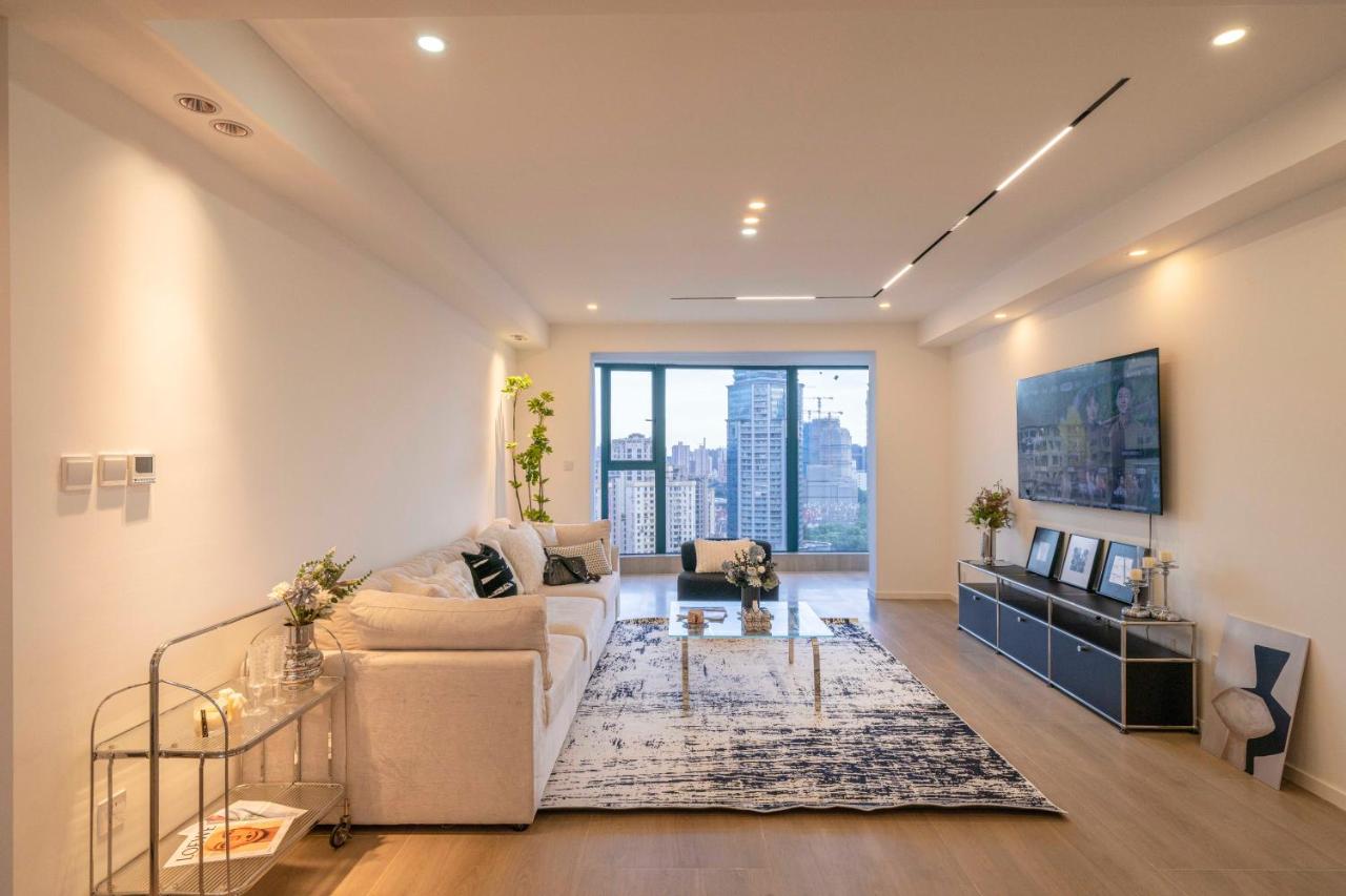 ZHome-Modern 3 bedrooms apartment - near NanJing Road - Chambres d'hôtes Shanghai
