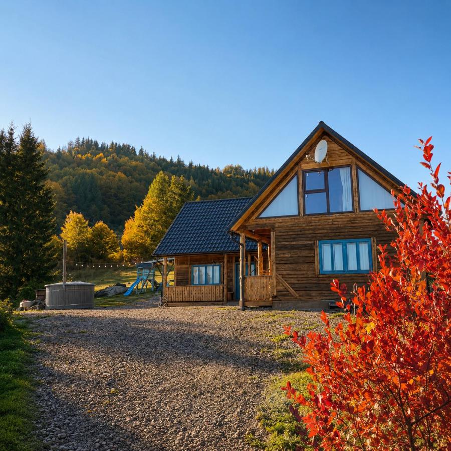 Căsuța de la munte - B&B Bistriţa