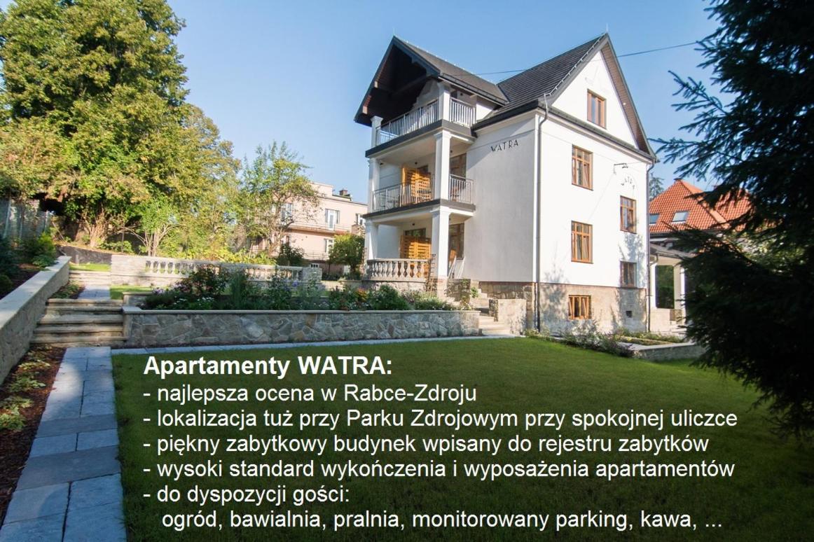 B&B Rabka-Zdrój - Apartamenty Watra - Bed and Breakfast Rabka-Zdrój