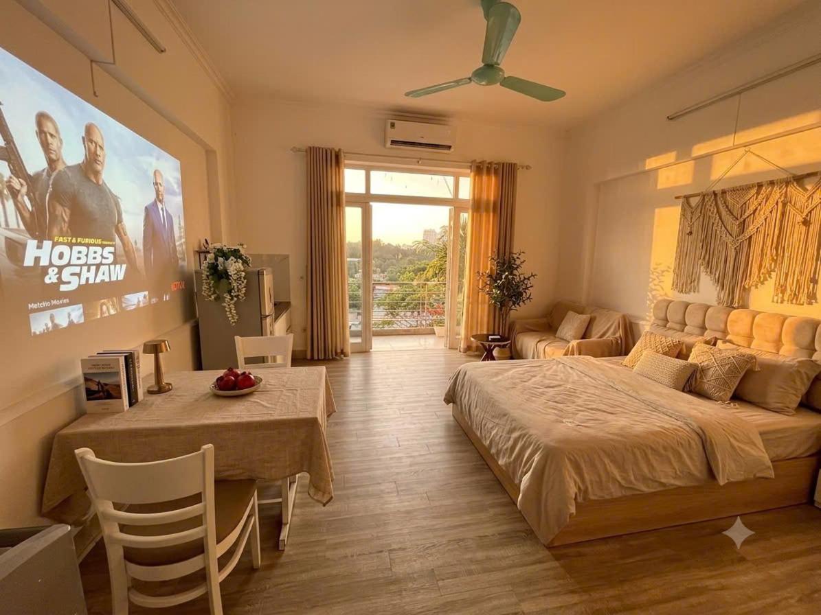 Deluxe Studio met Kingsize Bed