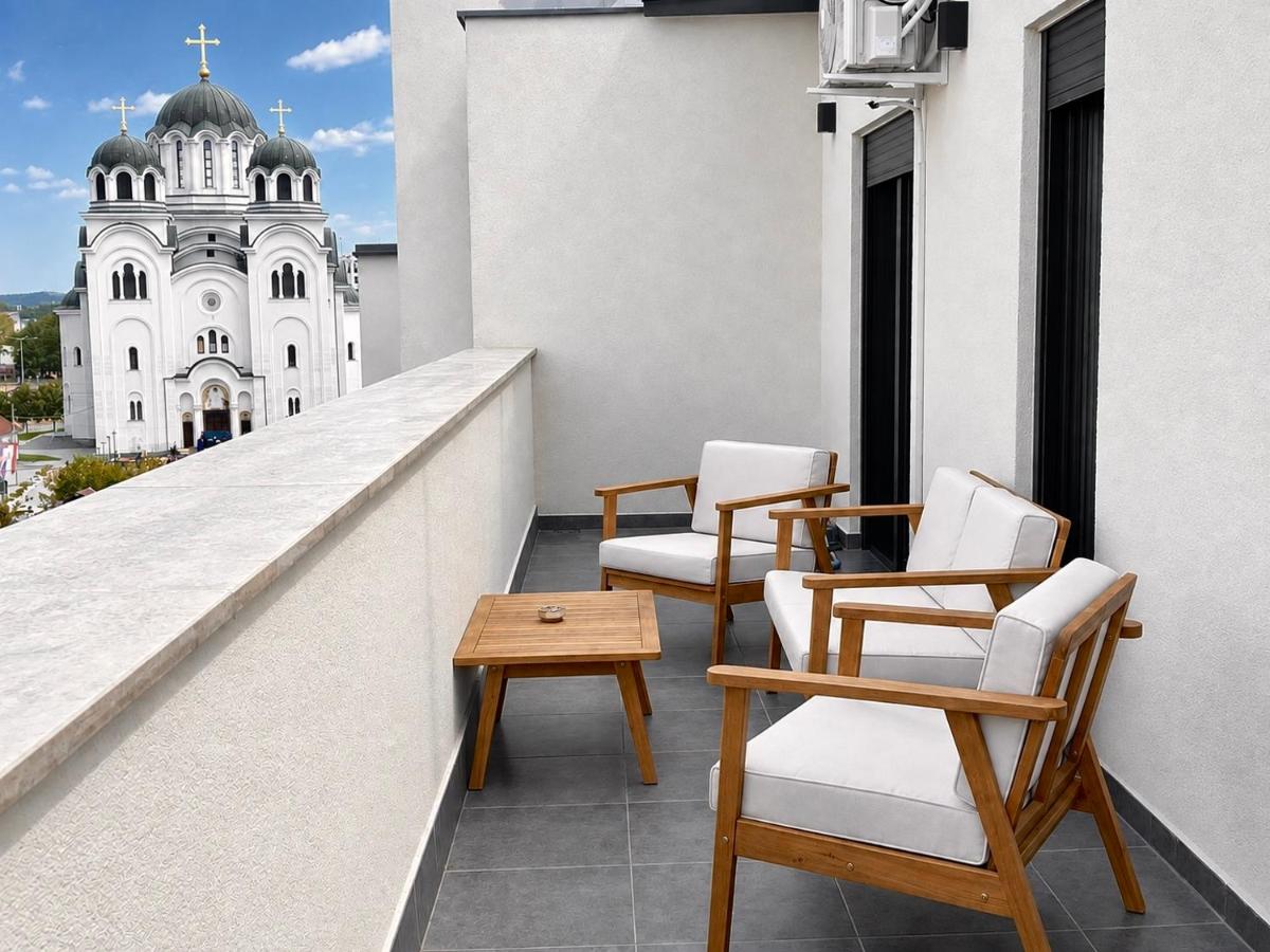 Premium Penthouse Valjevo - Ferienwohnung Valjevo