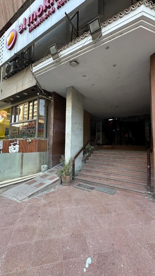Pop-art studio in Zamalek, city view - B&B Cairo