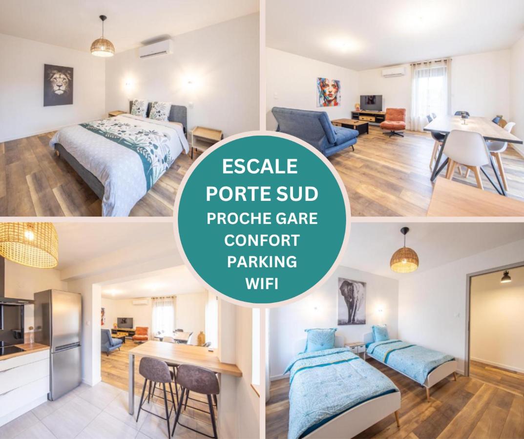ESCALE PORTE SUD - PROCHE GARE - Espace Confort & Modernité - CLIM PARKING ET WIFI - Elite Premium Properties Services - Chambres d'hôtes Houdemont