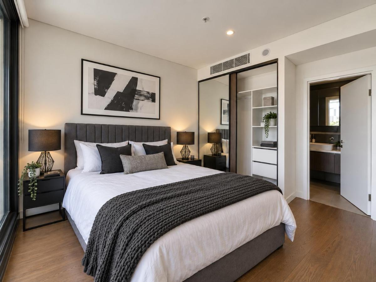 Luxurious Accor Stadium View Gym Pool Parking - B&B Sydney
