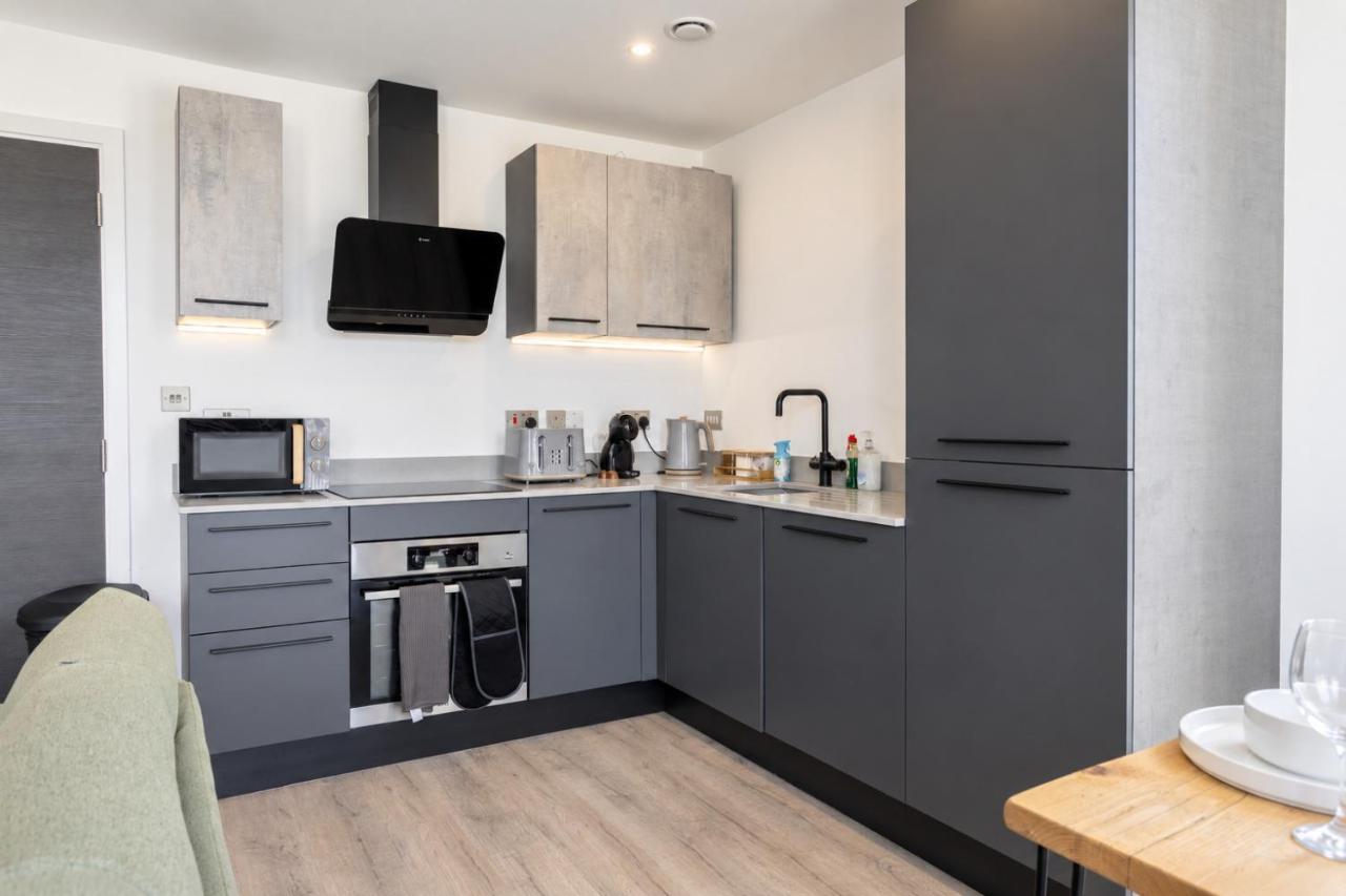 York Minster View - Free Parking & Gym - Sleeps 5 - Ferienwohnung York