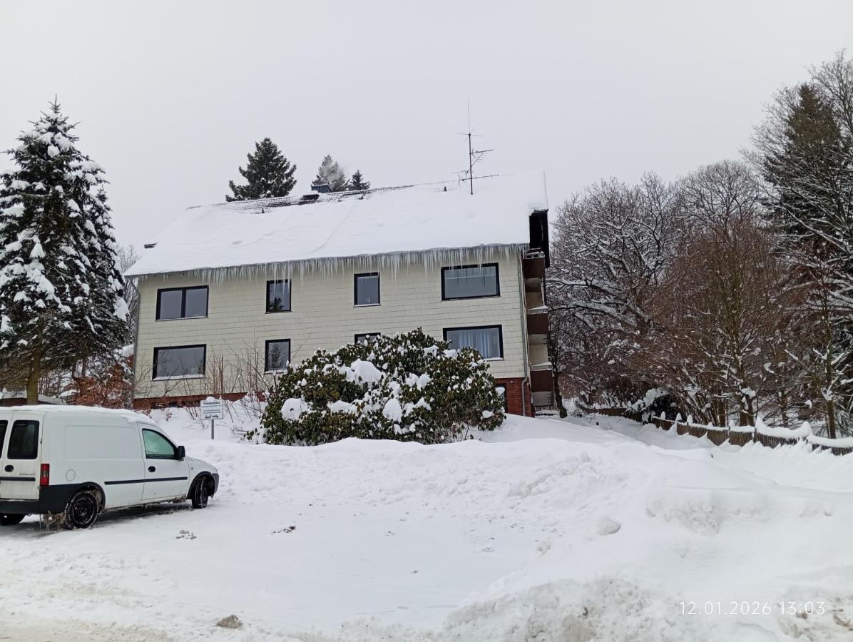 Ferienwohnung mit Balkon Auszeit - B&B Braunlage