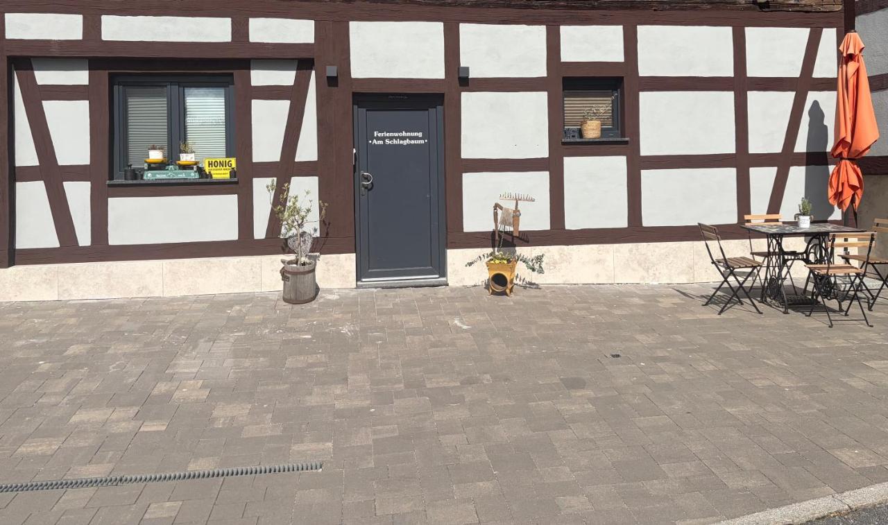 Ferienwohnung am Schlagbaum - Ferienwohnung Kaltennordheim