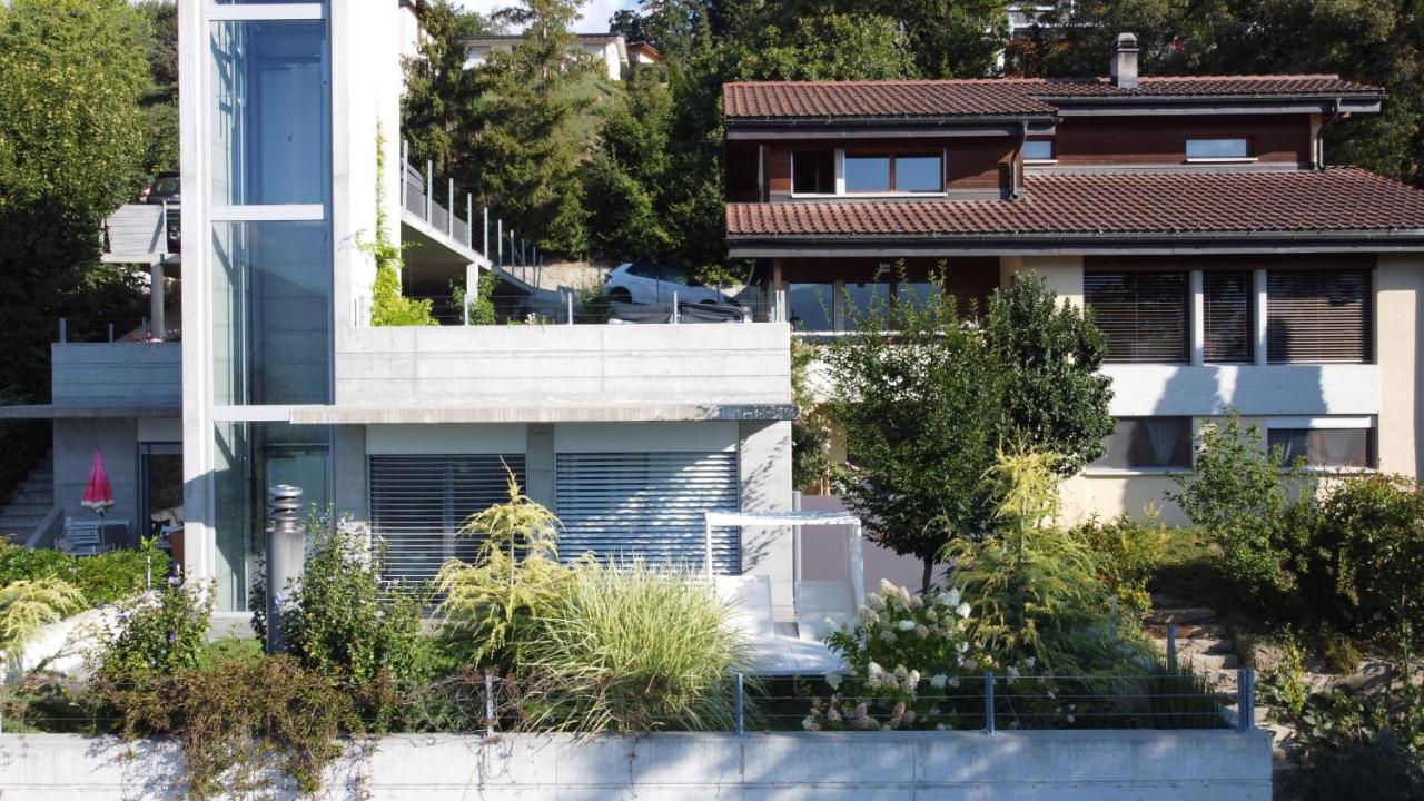 bnb Valais - by La Sittelle - Ferienwohnung Grimisuat