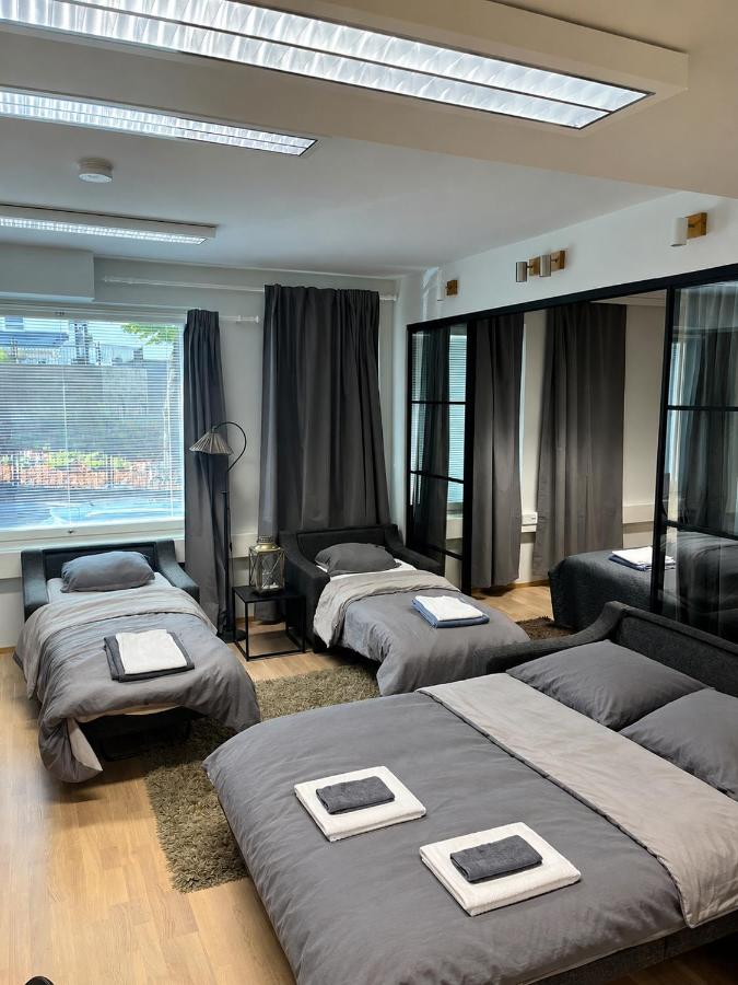 Modern Design Apartment in the City Center - Chambres d'hôtes Lappeenranta