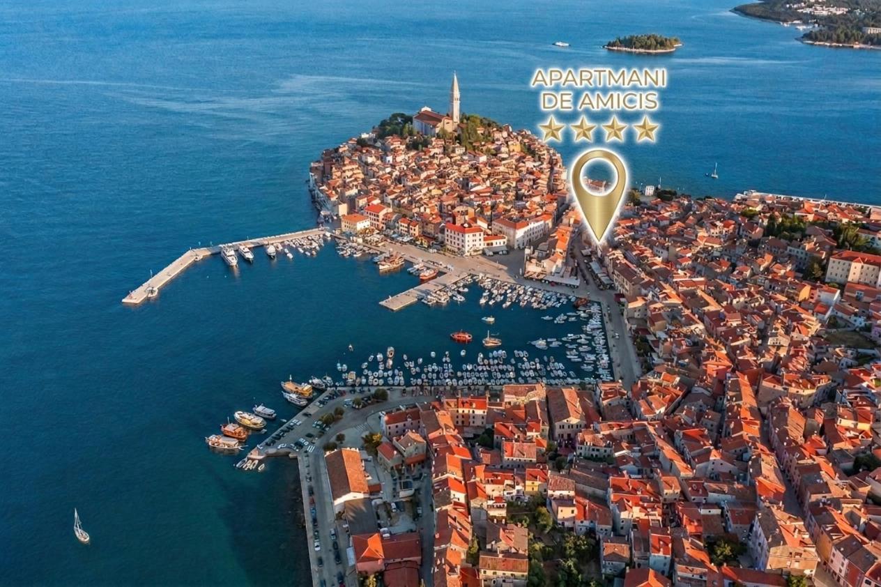 Apartmani De Amicis - Chambres d'hôtes Rovinj