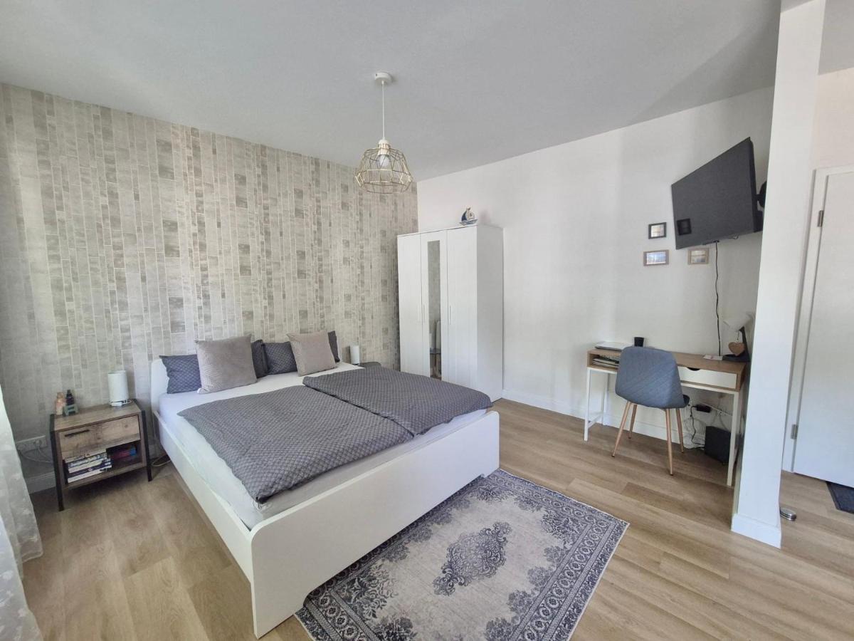 Studio-Apartment mit Queensize-Bett