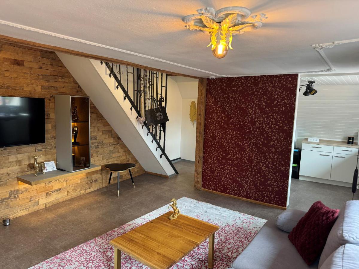 Moderne Suite Goldener Stern in der Altstadt mit Wifi - Ferienwohnung Rothenburg ob der Tauber
