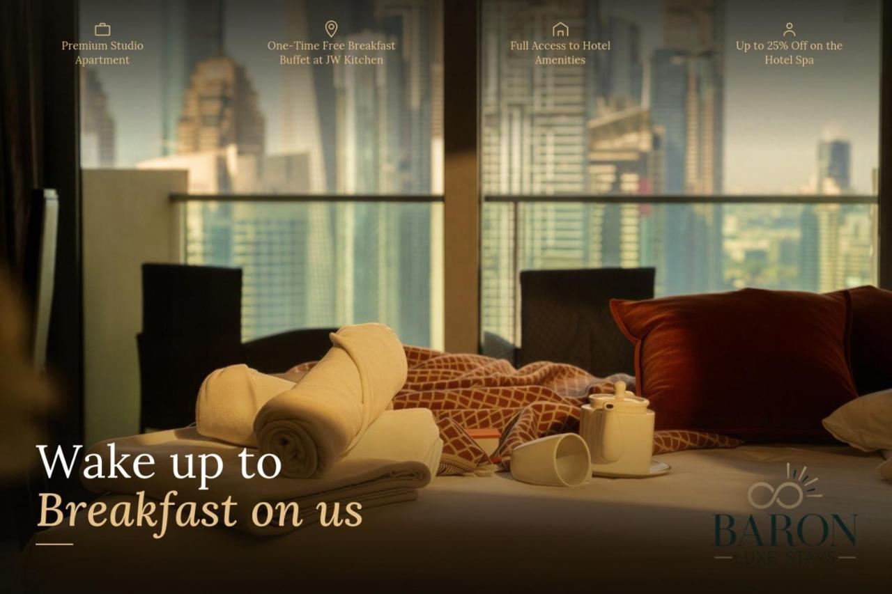 The Spectacular - Breathtaking Views in JW Marriott Residence - B&B Dubái