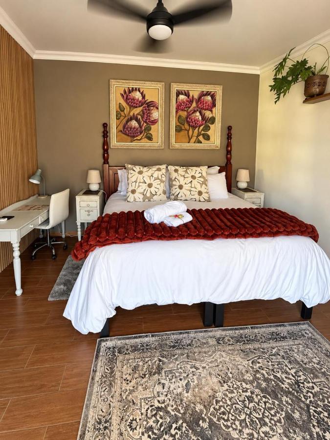 Doppelzimmer mit Gartenblick