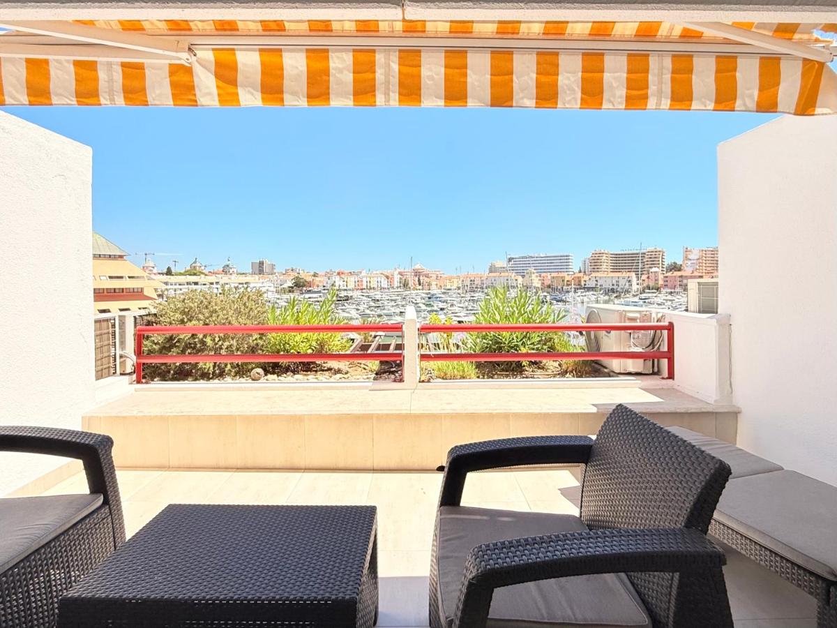 Home Out Luxury Marina Apartment - 2 Bedrooms Sea View - B&B Vilamoura