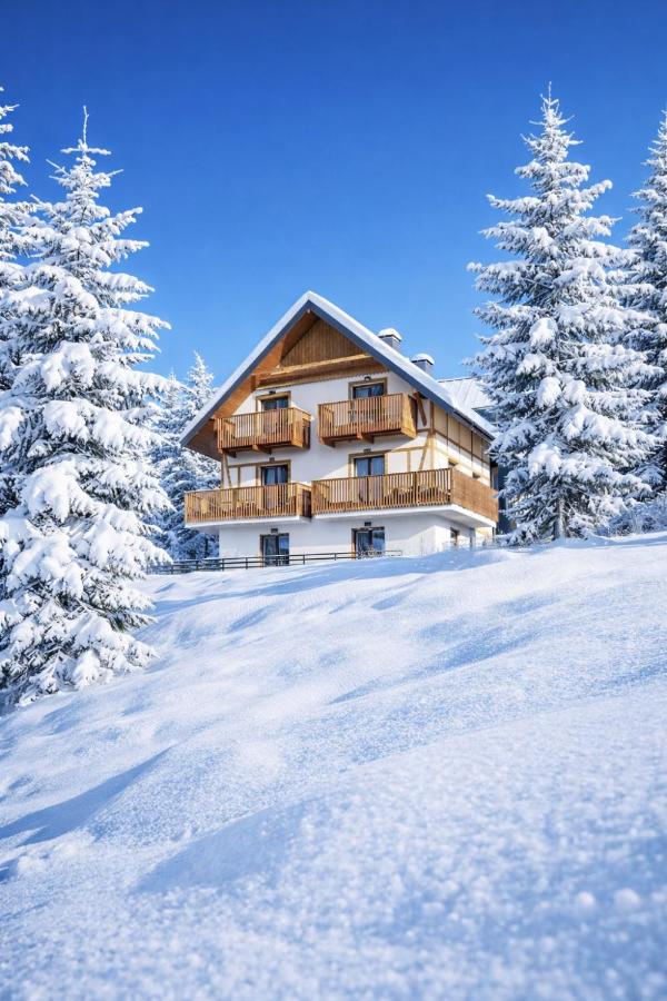 Willa Sowia nowe apartamenty nad górskim potokiem zachwycający widok na góry - Bed and Breakfast Stronie Śląskie