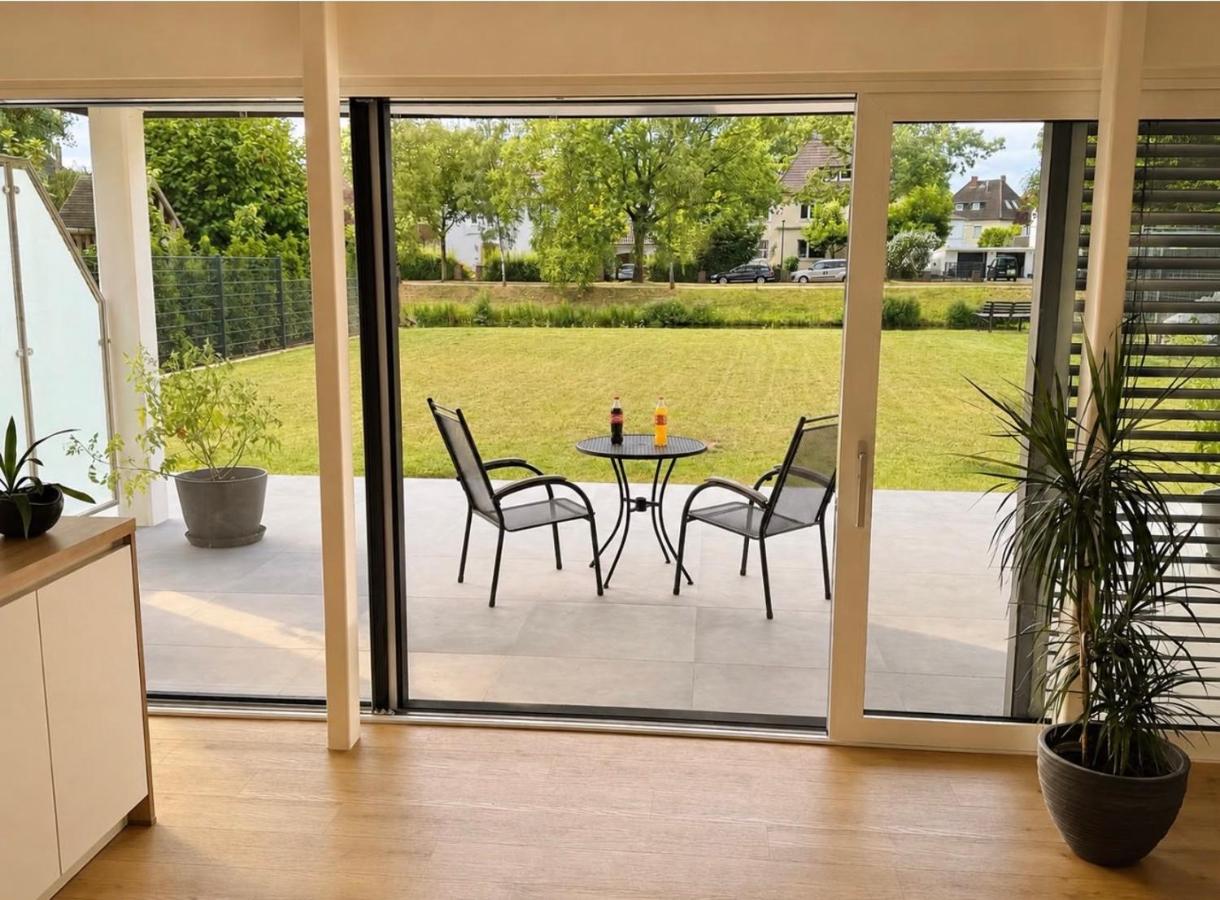 Moderne Wohnung am Flussufer - B&B Herford