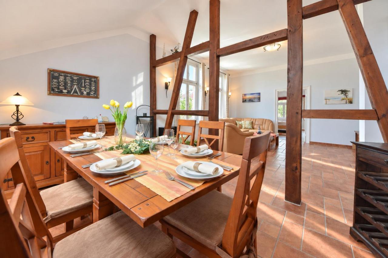 Villa Elisabeth Wohnung Bernstein - Ferienwohnung Heringsdorf