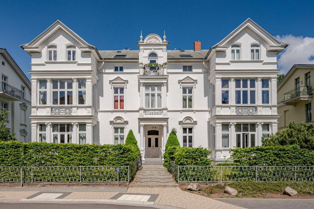 Villa Elisabeth Wohnung Bernstein - Ferienwohnung Heringsdorf