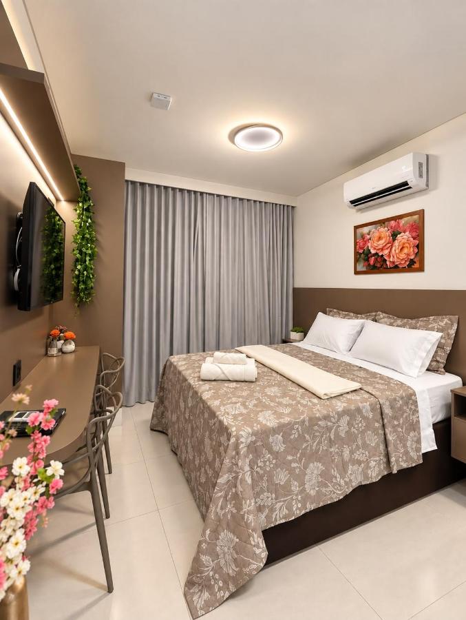 Studio Premium a 2min do Parque Olhos d'Água - B&B Brasilia