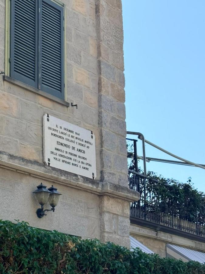 Casa Coraggio - De Amicis's home - B&B Bordighera