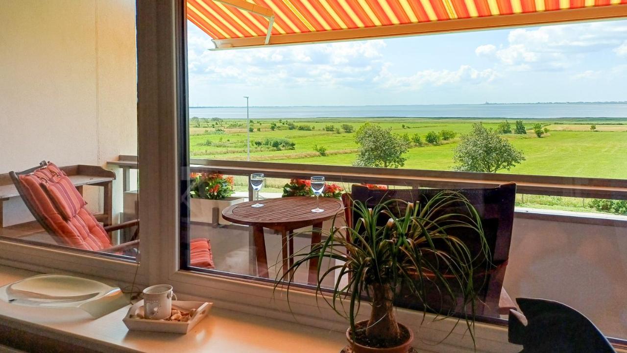 Ferienwohnung Meerblick - Ferienwohnung Husum