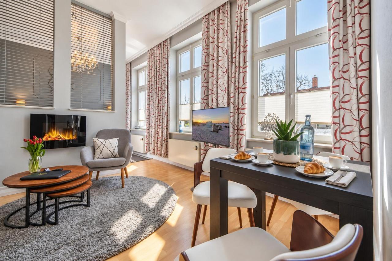 Villa Meeresblick Wohnung 1 - Bed and Breakfast Ahlbeck