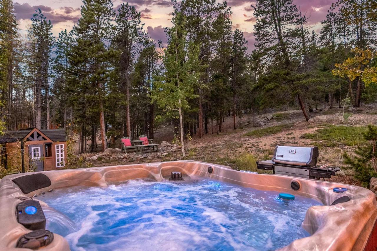 Family & Dog Welcoming Lodge with Hot Tub & Games - B&B Nederland