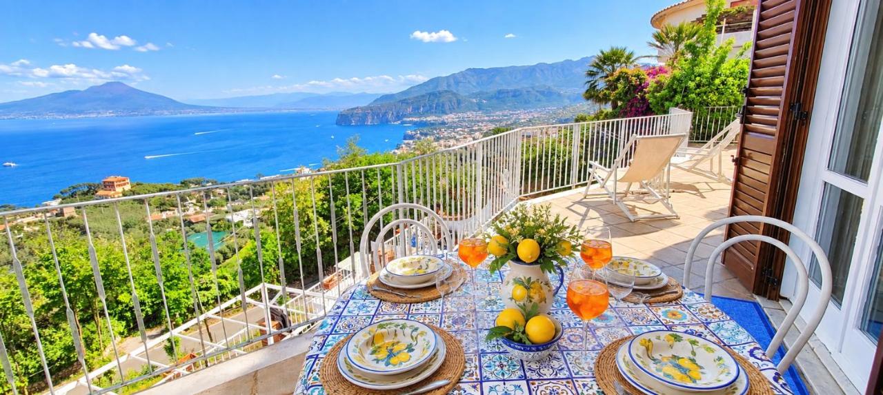 Bellavilla Sorrento B - Ferienwohnung Sorrent