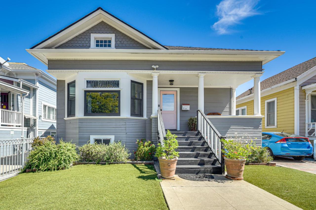 Private Deck + Yard: Downtown San Jose Home - B&B San José