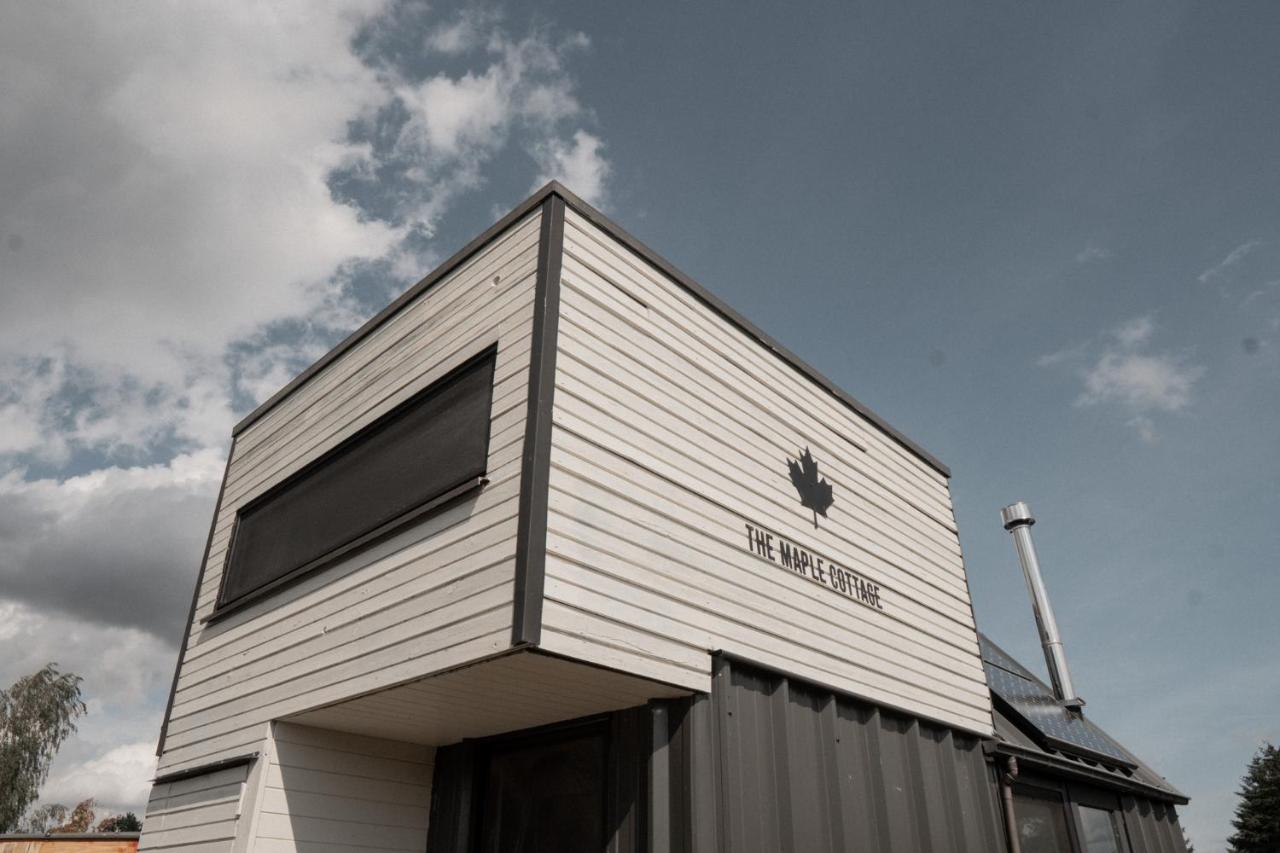 Tiny house avec spa privé et vue panoramique - B&B Profondeville