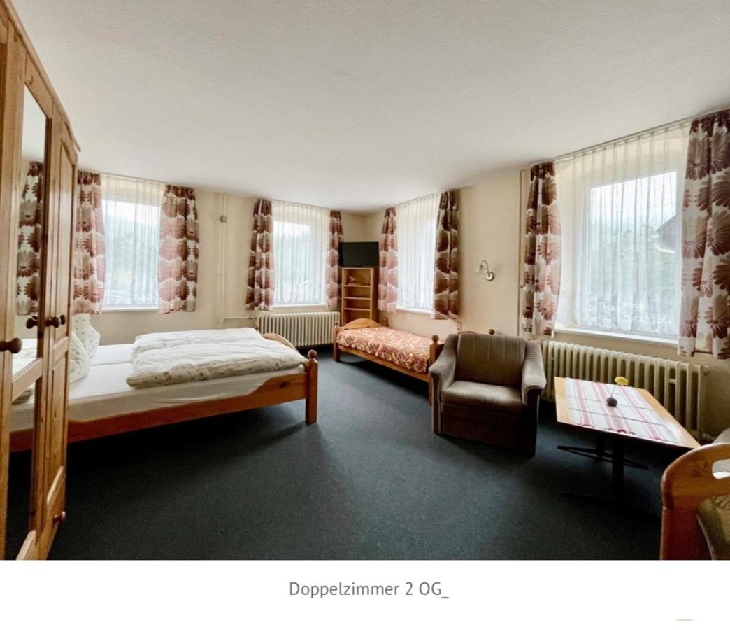 Erlebnishof Oberlochmühle - B&B Deutschneudorf