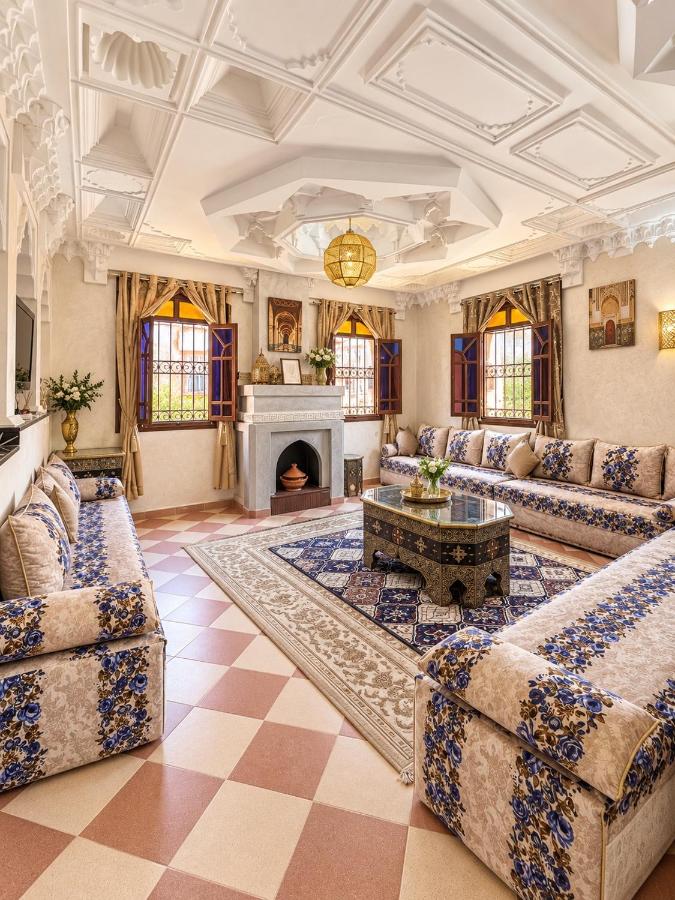 Traditional Moroccan Apt! Walk to Airport - B&B Marrakech