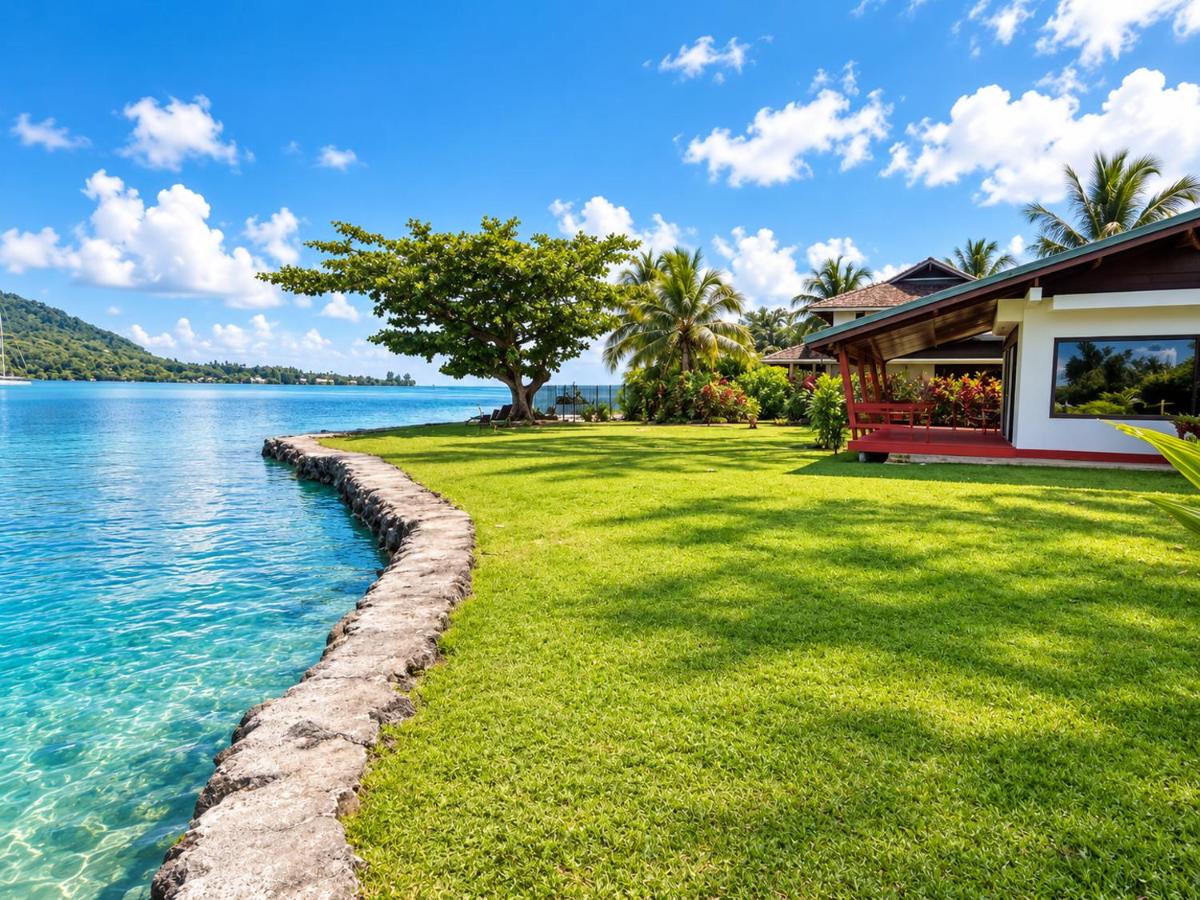 FaraTea Bay house - B&B Paopao