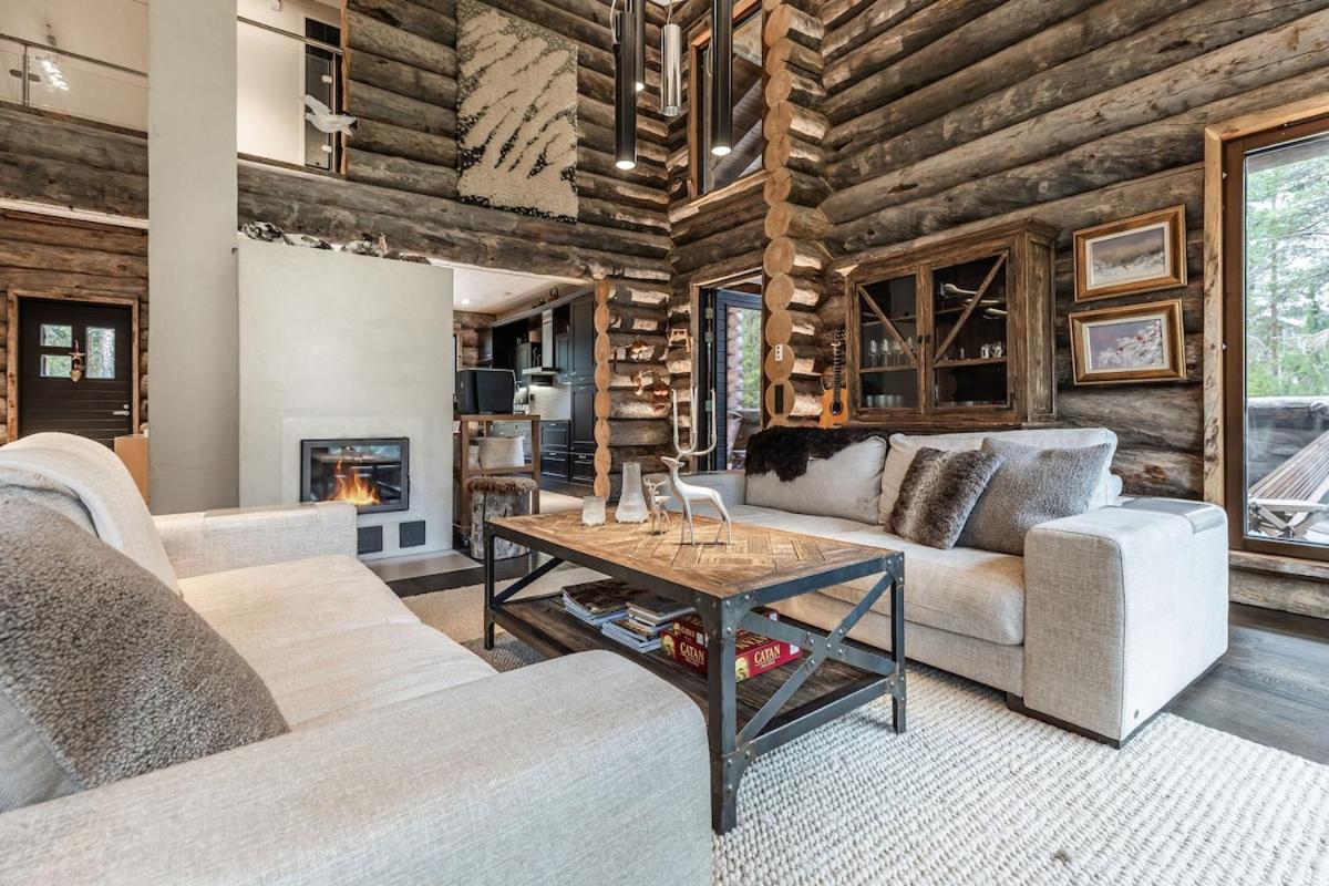 Villa Riekko by Hillas Villas - B&B Äkäslompolo