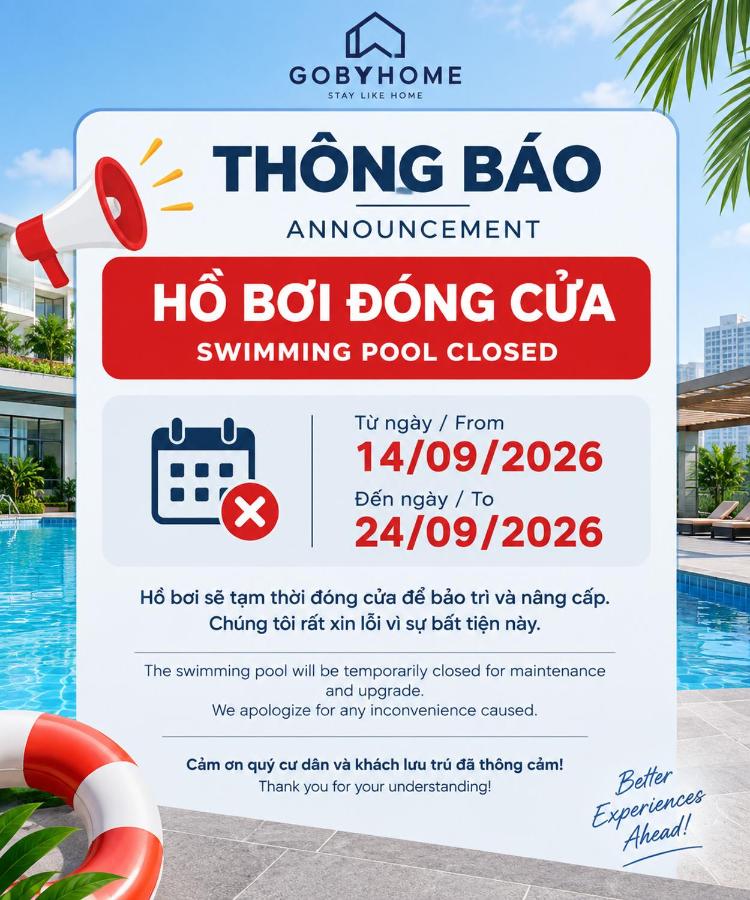 Rivergate Residence - Near D1 - Ben Thanh - lux apartment - B&B Ho Chi Minh